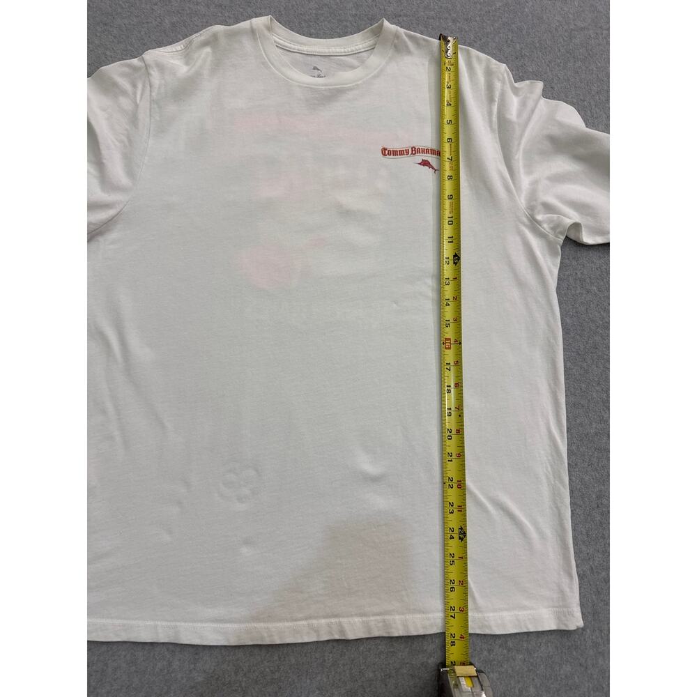 Tommy Bahama “Reinbeer Games” Graphic T-Shirt - Men’s Medium - Picture 6 of 8